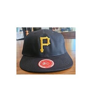 Pittsburgh Pirates Youth‎ Black Baseball Cap MLB Team Hat